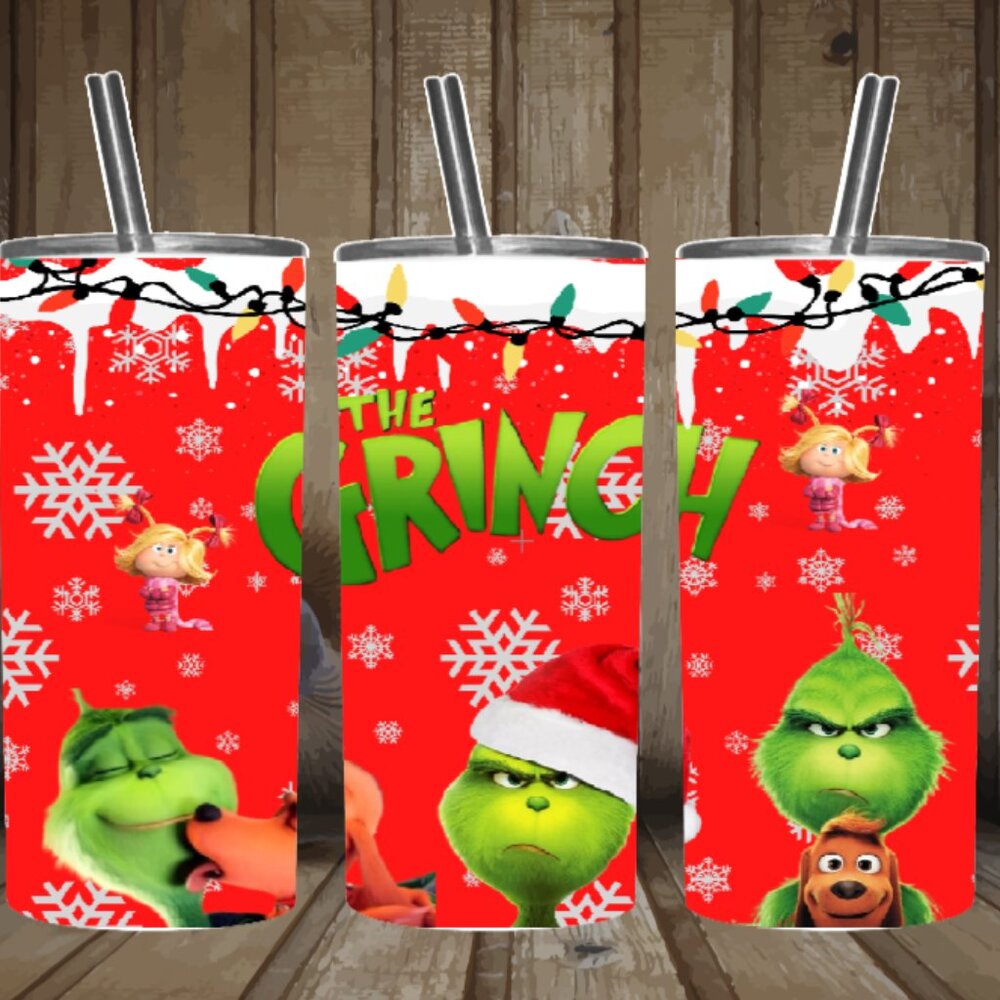 30oz The Grinch tumbler